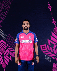 Halla Bol Pink GIF by Rajasthan Royals