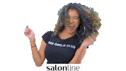 funny face dancing Sticker by Salon Line