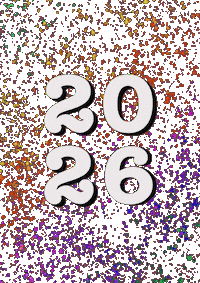 New Year Neujahr Sticker
