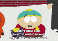 talking eric cartman GIF by South Park 