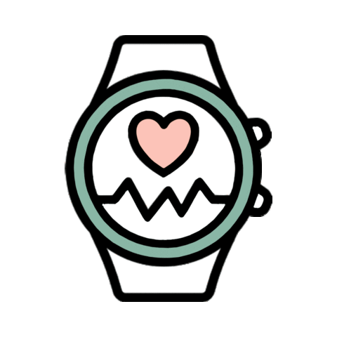 Watch Icon Sticker
