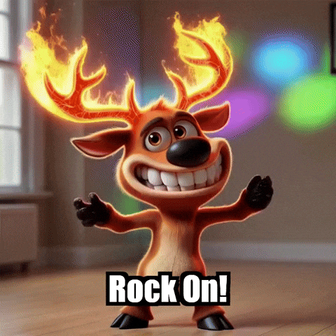 Rock On Concert GIF by elkijahspark