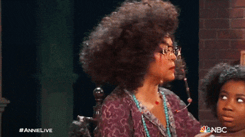 Annie Live GIF by NBC