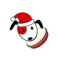 Feliz Navidad Dog Sticker by Clasificados Online