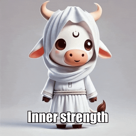 Wisdom Strength GIF by Sagemoohammad