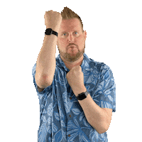 Bad Dancing Apple Watch Sticker by DaveAndMahoney