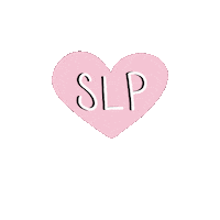 Speechieq1 heart speech slp profession Sticker