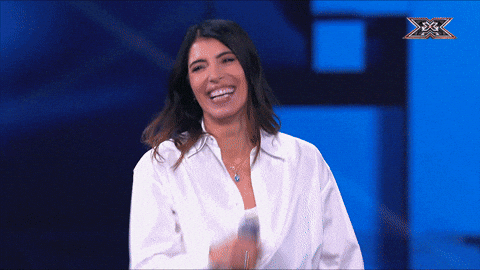 Giorgia GIF by X Factor Italia