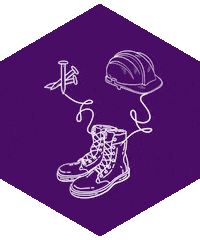 Footprint Sticker by WorldSkills