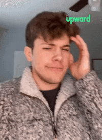 Thinking Think GIF by Upward
