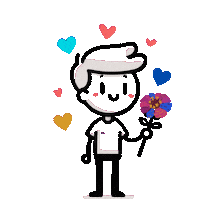 Heart Love Sticker