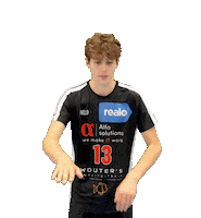 Happy Sport Sticker by Alfa Solutions Tievolley Tielt