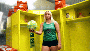 Oregon Beach Volleyball GIF by GoDucks