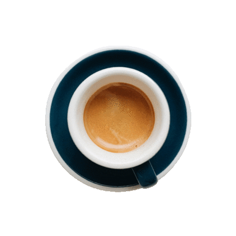 Happy Coffee Sticker by Flat White Websites