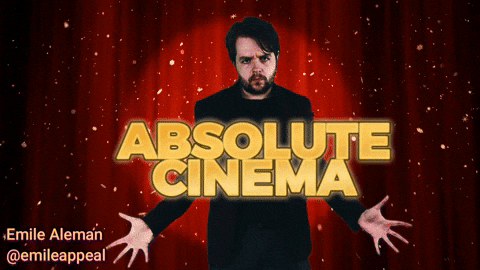 Cinema Abs GIF