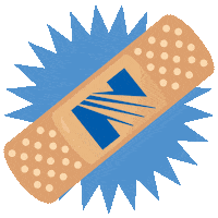 Flu Shot Vaccine Sticker by Norton Healthcare