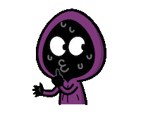 Silence Shut Up Sticker by Naeleck