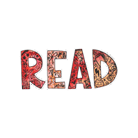 Books Read Sticker by Postscript