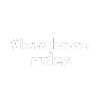Beethoven Sticker by Beogradska filharmonija
