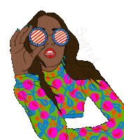Sassy Girl Sticker