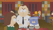 angry restaurant GIF by South Park 