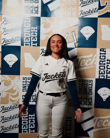 Georgia Tech Atlanta GIF by Georgia Tech Yellow Jackets