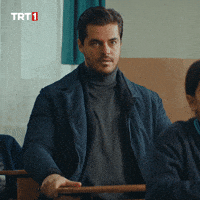 Point Up Berk Atan GIF by TRT