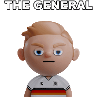 Germany Football Sticker by OneFootball Heads