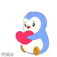 Heart Love GIF by Pudgy Penguins