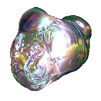 glitch 3d Sticker by VALERIS
