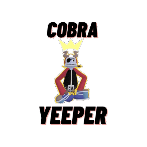 Gamer Tish Sticker by Latisha Greene