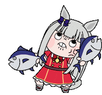 Horse Umamusume Sticker