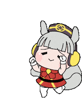 Horse Umamusume Sticker