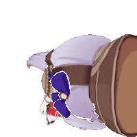 Horse Umamusume Sticker