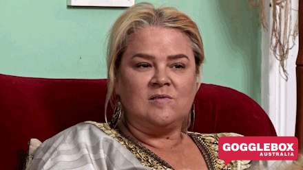 nervous angieandyvie GIF by Gogglebox Australia