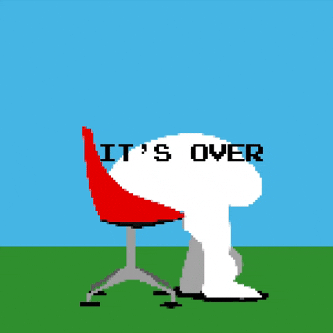 elijahwheel giphyupload meme its over so back GIF