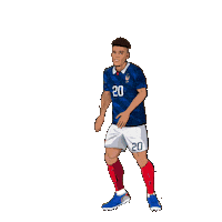 France Football Sticker by SportsManias