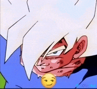 Smirking Goku Ssj GIF