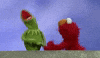 Argue Sesame Street GIF