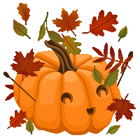 alleyauchtercreative halloween magic fall autumn Sticker