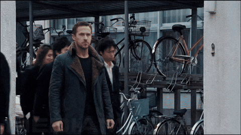 Cyberpunk Waiting GIF