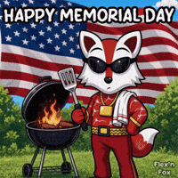 Flexing Memorial Day GIF by VeeFriends