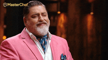 happy matt preston GIF by MasterChefAU