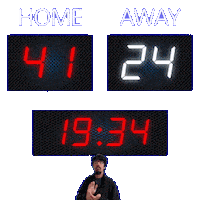 24 Away Sticker