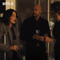 friends from college help GIF by NETFLIX