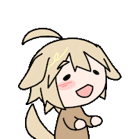 bowdow__ yes good ok puppy Sticker