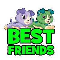 Happy Best Friends Sticker by VTech Toys