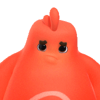 Happy 3D Sticker by Dice Dreams