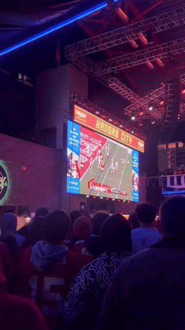 Kansas City Chiefs Fans Celebrate Super Bowl Victory
