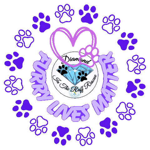 Ditrr Sticker by Diamond In The Ruff Rescue